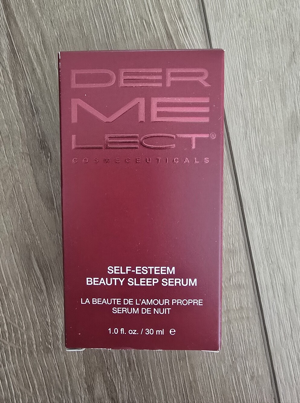 NIB - Dermelect Cosmeceuticals Self Esteem 
Beauty Sleep Serum (1 fl oz)